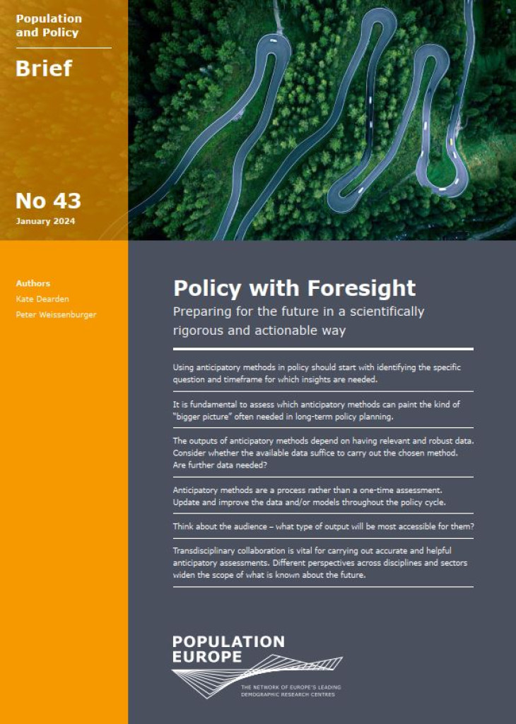 If you want to know more about Jakub's recent #policy recommendations from #ChangingPopulations, see the <a href="/PopulationEU/">Population Europe</a> Population and Policy Brief:

📑Policy with foresight: Preparing for the future in a scientifically rigorous and actionable way

➡️ population-europe.eu/files/document…