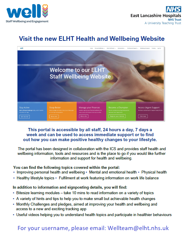 well_team's tweet photo. ⭐️Virtual Training Alert! ⭐️Join us today for an insightful virtual training session on Goal Setting: 11:30 AM-12:30 PM.  In a world of constant change and progress, goal setting is crucial for both our staff and ELHT. Visit the "Training" tab on your health &amp; wellbeing website! https://t.co/kpOAZcRYnJ