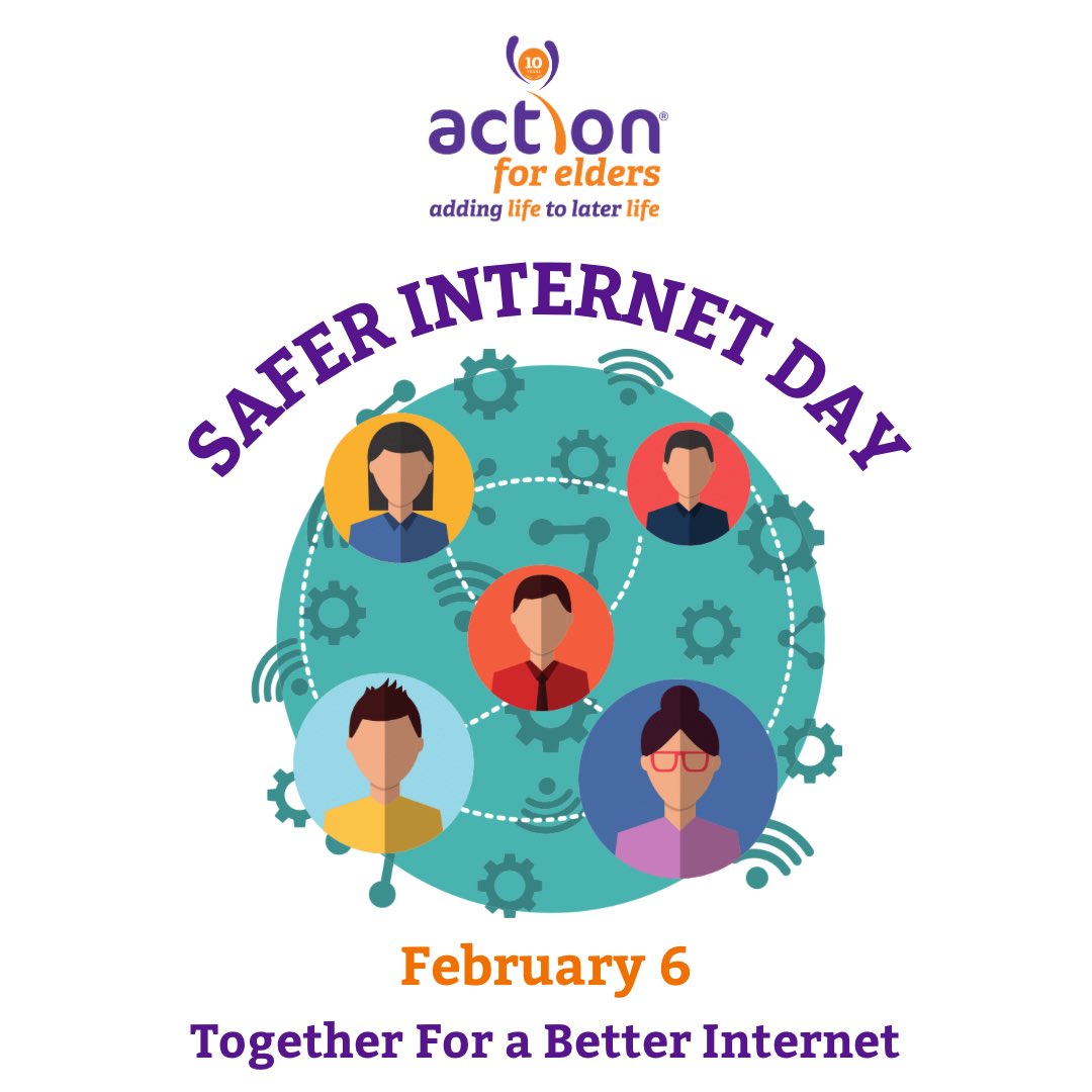 ActionForElders's tweet image. We're here to help you feel confident and secure online. Visit our website for tips and tricks to stay safe online. actionforelders.org.uk/stay-safe-onli…

Email: info@actionforelders.org.uk for Digital Support 💻

 #SaferInternetDay #StaySafeOnline #ActionForElders #EmbraceTechnology #SID2024