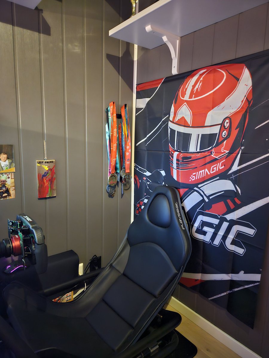 SimagicOfficial's tweet photo. It's Valentine's Day, and what's better than getting a room?
At least we can't think of a better option when you have a sim room that is as good as our #Simaician @kungalex? 😉
KEEP RACING
.
.
.
#SIMAGIC
#SIMAGICAlpha
#SIMAGICFXPRO
#SIMAGICP1000
#simracing
#SIMAGICsetup https://t.co/PXD0VWZX7E