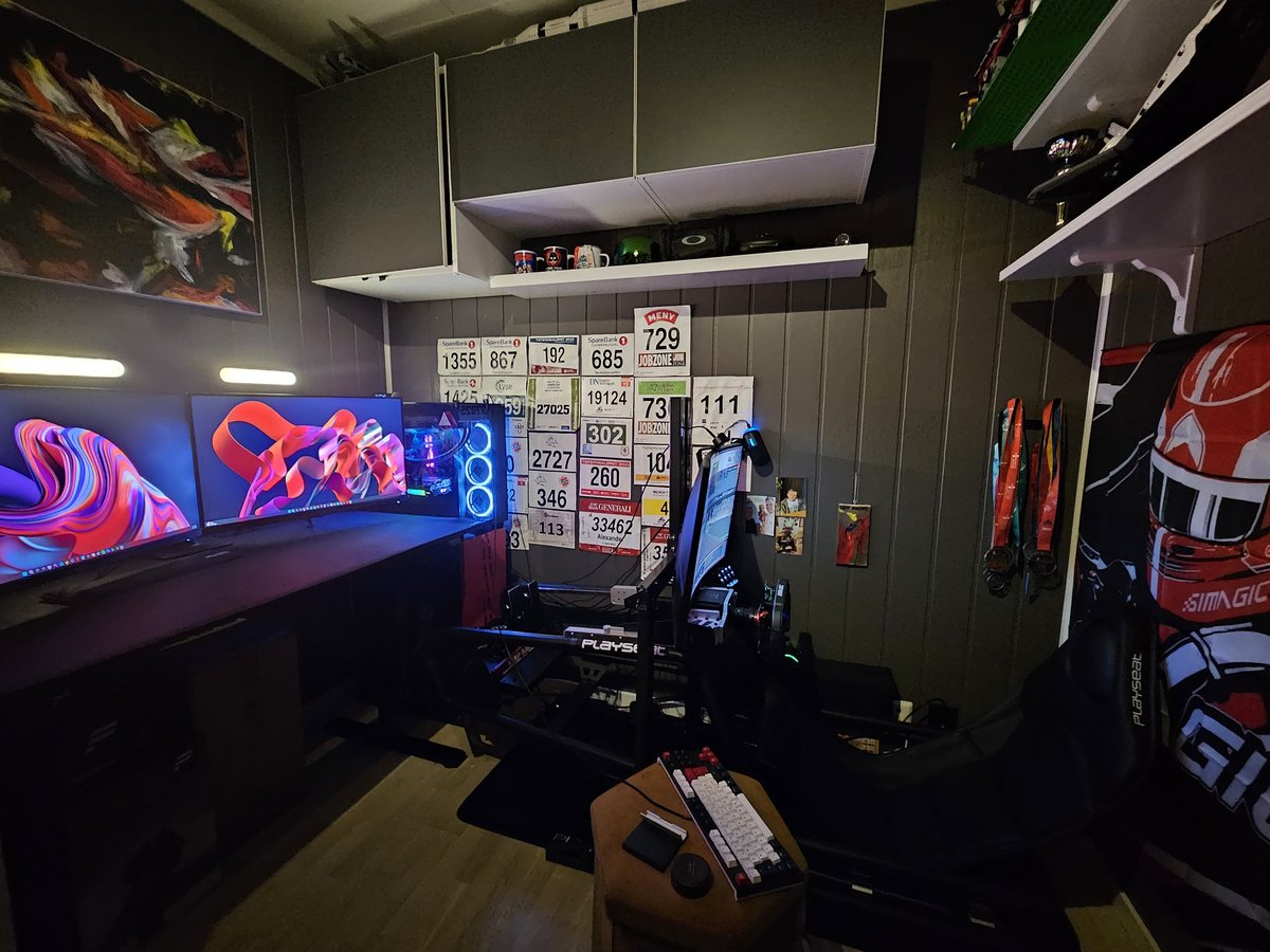 SimagicOfficial's tweet photo. It's Valentine's Day, and what's better than getting a room?
At least we can't think of a better option when you have a sim room that is as good as our #Simaician @kungalex? 😉
KEEP RACING
.
.
.
#SIMAGIC
#SIMAGICAlpha
#SIMAGICFXPRO
#SIMAGICP1000
#simracing
#SIMAGICsetup https://t.co/PXD0VWZX7E