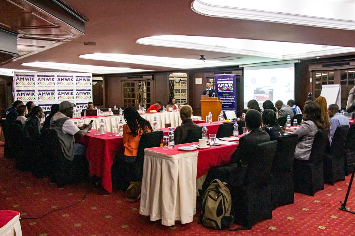 Association of Media Women in Kenya tweet media