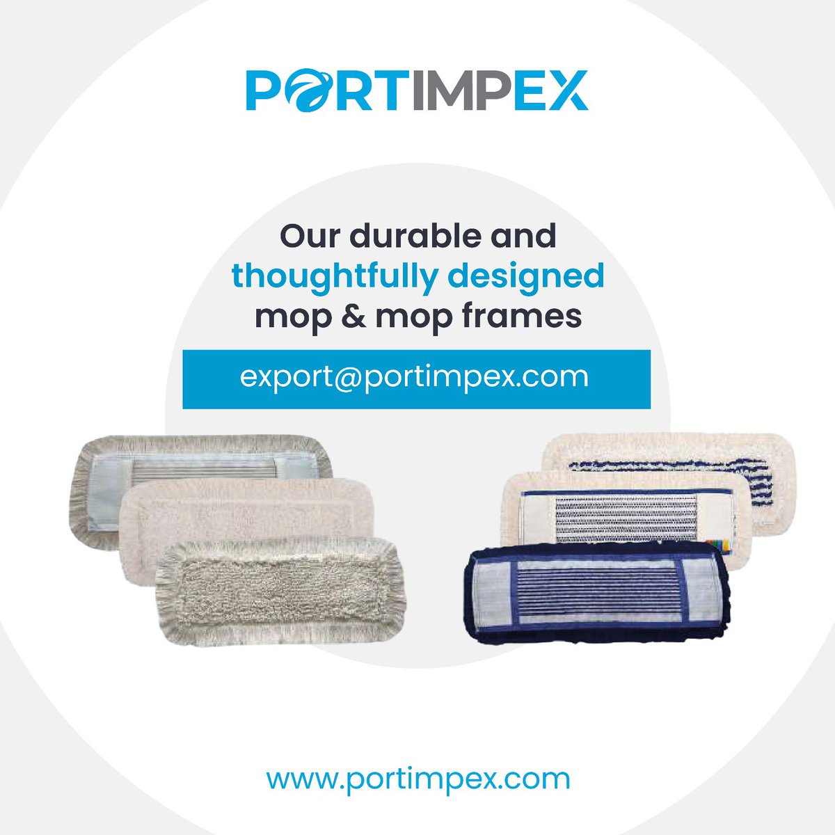 portimpex's tweet photo. Our durable and thoughtfully designed mop &amp; mop frames are sturdy and manufactured to provide a seamless cleaning experience. We offer a variety of sizes to fit your specific style of mop &amp; mop frames.

Made in Turkey 🇹🇷

export@portimpex.com
https://t.co/XUiedFsQk4

#mops https://t.co/vDjYpyofm8