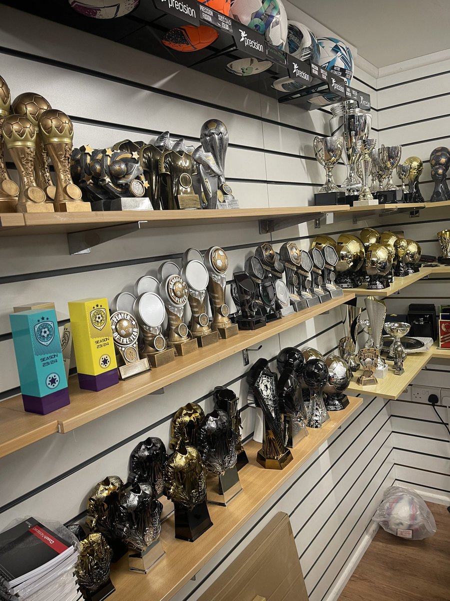 NEW TROPHY SAMPLES IN Need trophies for your club? here’s what we offer -Competitive Pricing -Professional Service -Best trophy choice around -Quick Turnarounds Our football trophy partners @NCFACountyCups @NorfolkCountyFA @NorfolkCYFL