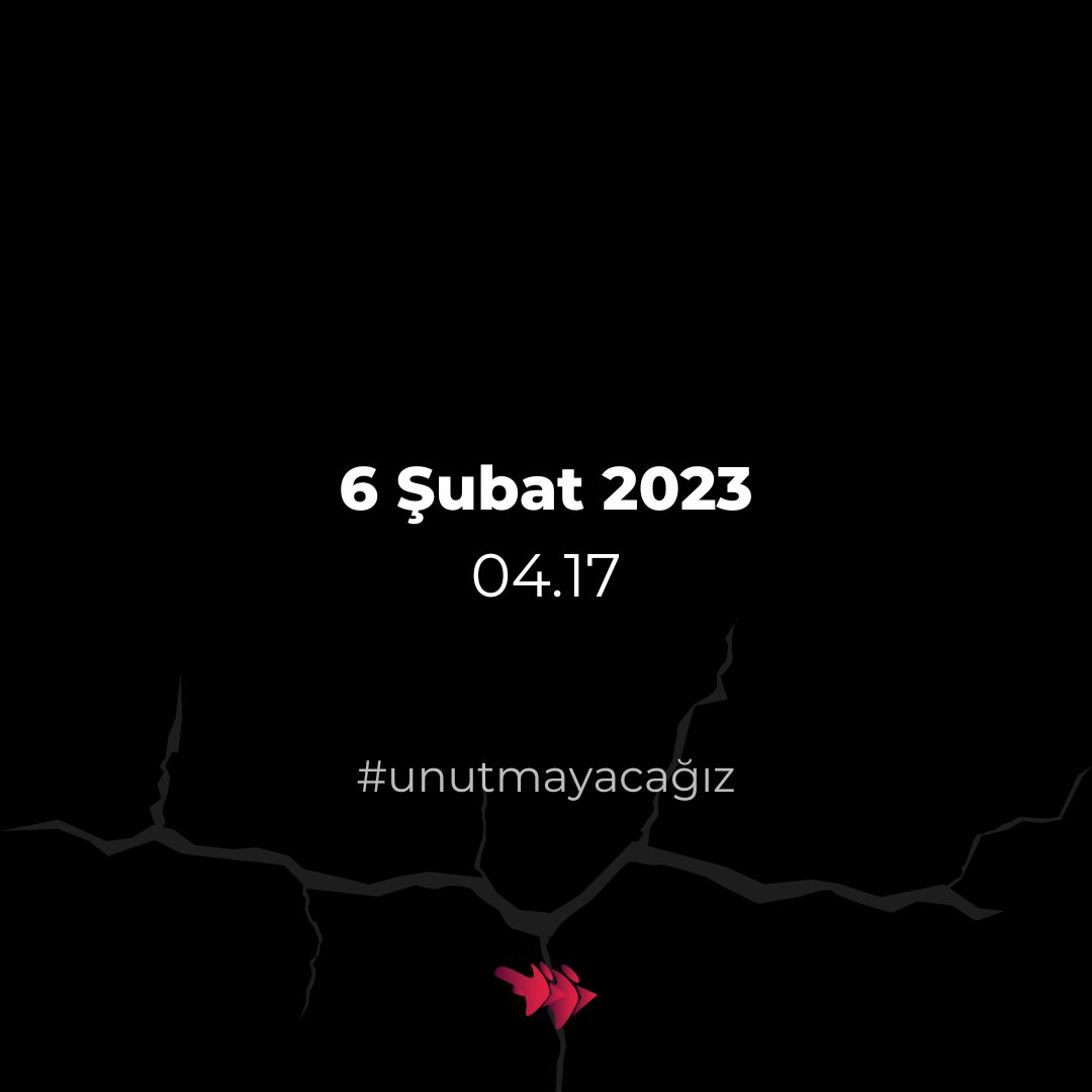 netadim's tweet image. Geçtiğimiz yıl bugün hayatını kaybeden tüm vatandaşlarımızı saygıyla
ve rahmetle anıyoruz. #unutmayacağız ..
#altısubat
#deprem
#DepremiUnutma