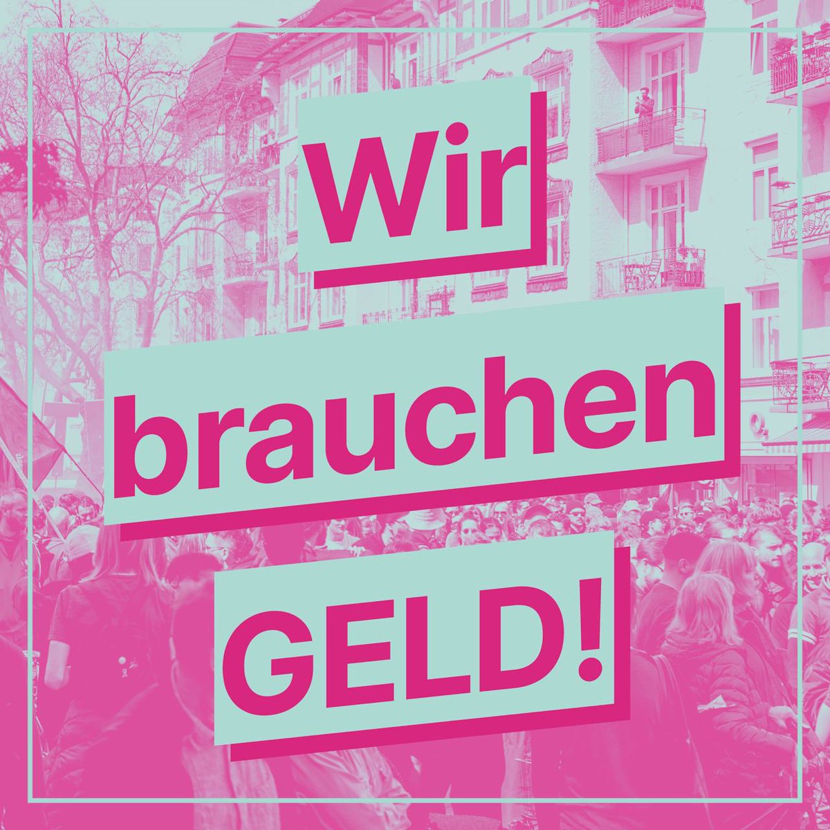 HHenteignet's tweet photo. Wir brauchen Geld, weil uns der Senat vor Gericht gezerrt hat! Er will unser Volksbegehren für die Vergesellschaftung von Wohnraum verhindern. Dagegen wehren wir uns und haben uns einen Anwalt zur Hilfe geholt. Hier findet Ihr mehr Infos und könnt spenden: https://t.co/IGy4JvzGYC https://t.co/kaREasVeCI