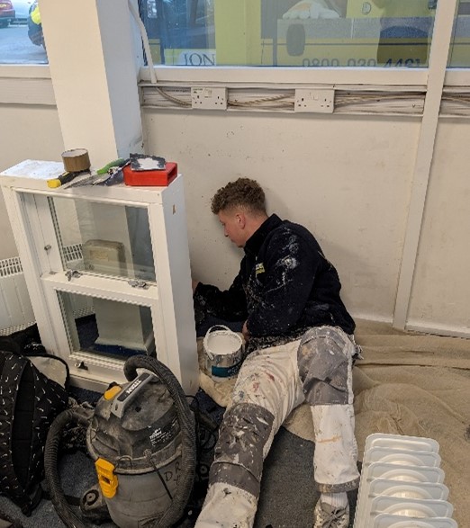 Jones Building Group tweet media