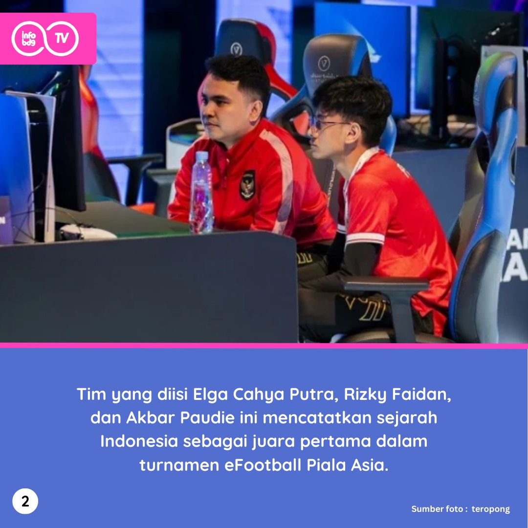 Cikal bakal rental PS akan semakin rame.

Congratulations!

#infobdgTV #infobdg #infobdgcom