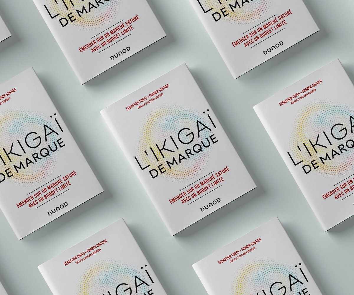 L’ikigaï de marque, inspiré d’une philosophie japonaise qui permet de trouver sa raison d’être, est une nouvelle manière d’appréhender votre entreprise.

Je vous offre le premier chapitre de mon livre ! Pour le recevoir :

-Like 
- Commente IKIGAÏ