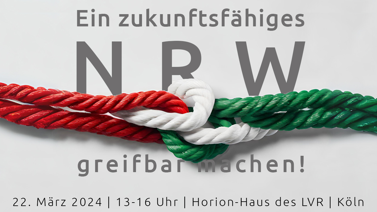 Damit Transformation in #NRW gelingt, braucht es eine ambitionierte #Nachhaltigkeitsstrategie als Richtschnur. Wie dies gelingt, diskutieren wir mit <a href="/RENNwest/">RENN.west</a> &amp; dem zivilg. Fachforum #Nachhaltigkeit NRW auf unserer Tagung am 22.3. in Köln. Jetzt anmelden: lag21.de/termine/detail…