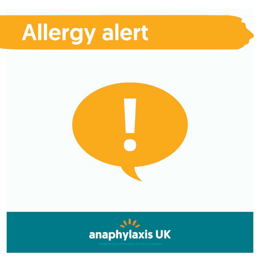 We have been alerted by ASDA that it is recalling its Frozen Crispy Hash Browns from sale because some packs may contain Potato Croquettes which contain milk and wheat which are not correctly declared on the ingredient label. Read the full alert: anaphylaxis.org.uk/product-alerts…