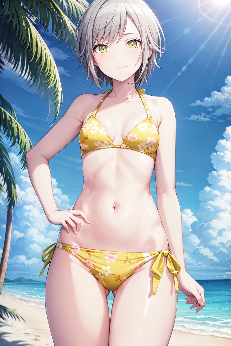 リクエストからプロセカの日野森志歩ちゃんです。 クール系のお姉さん