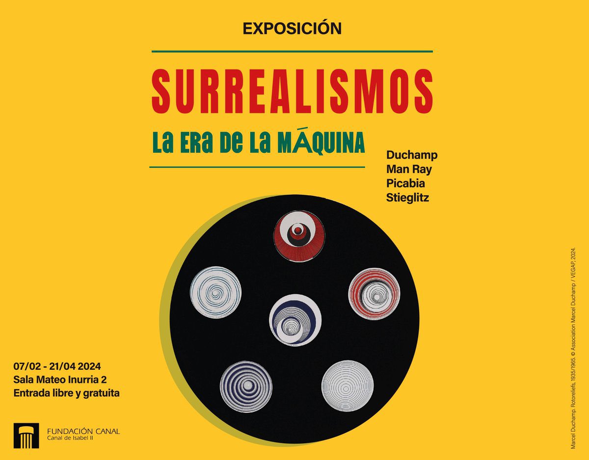 🎨 Hoy presentamos a los medios de comunicación nuestra nueva exposición 'Surrealismos. La era de la máquina'  #expoSurrealismos #Surrealismos #ArteContemporáneo #Exposición