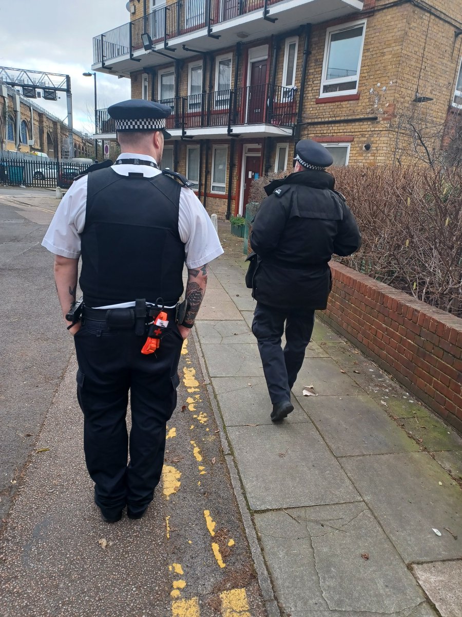 London Bridge & West Bermondsey Police tweet media