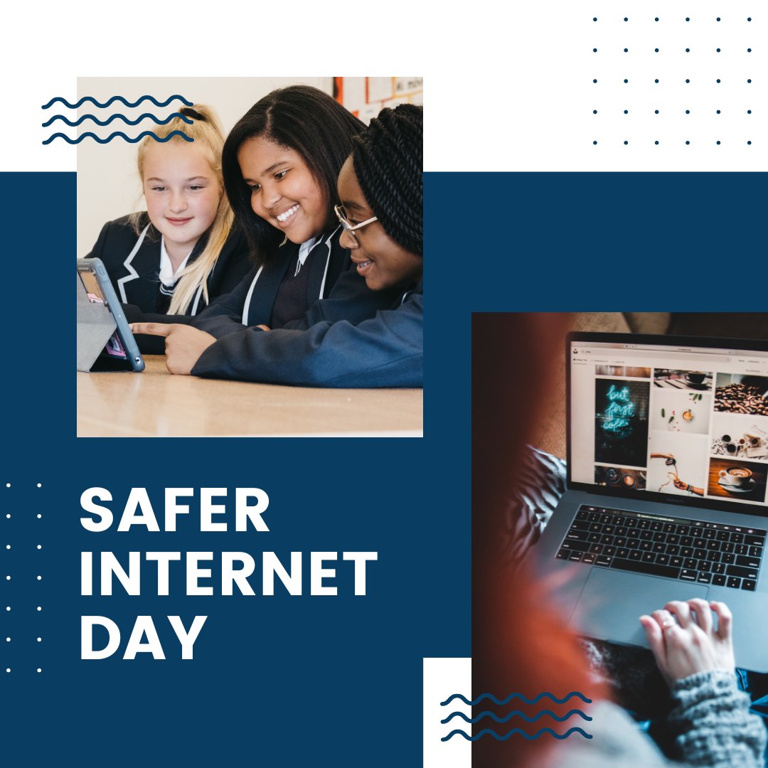 💻🔒 Happy Safer Internet Day! 

Today, we're diving into discussions about digital responsibility, cyber safety, and fostering a positive online community. 

Let's make the internet a space where everyone feels secure and empowered. 🌐💙 

#SaferInternetDay #DigitalResilience