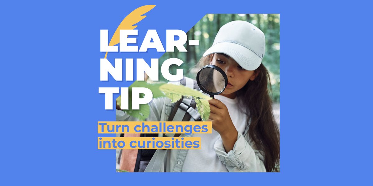 kalvielearning's tweet image. Even the toughest subjects can be interesting! Transform your mindset, think creatively, and discover the fascination within every topic.

#Kalvie #LearningTip #EmbraceChallenges #Elearning #StudyTips #Studygram #AcademicSuccess #ActiveLearning