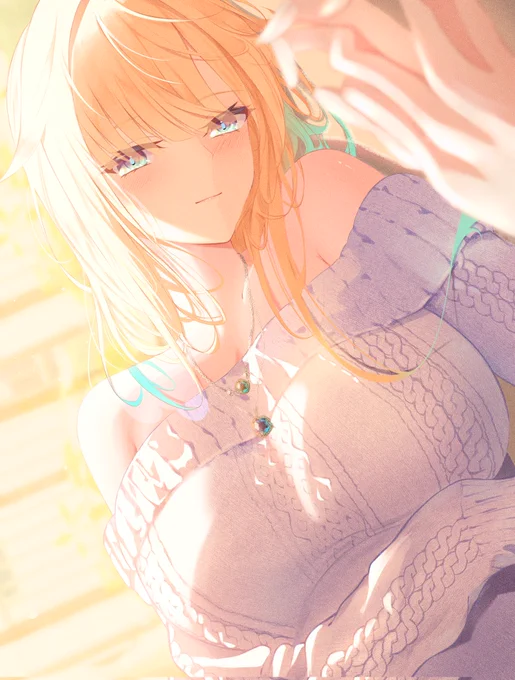 夕方 