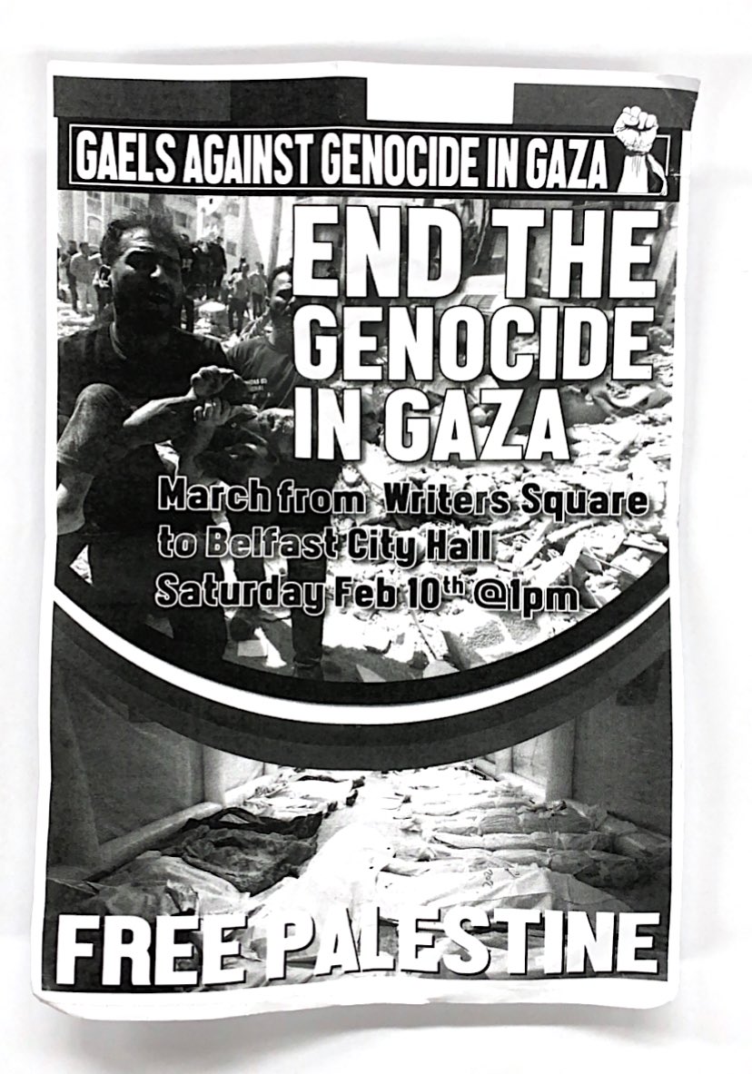 Last night senior members forum met with Irish Palestinian Solidarity Committee to discuss the funds we raised in aid of those suffering in Palestine. They are also running an event on Saturday which the poster provided. We are excited to work with them in the coming months. 🇵🇸