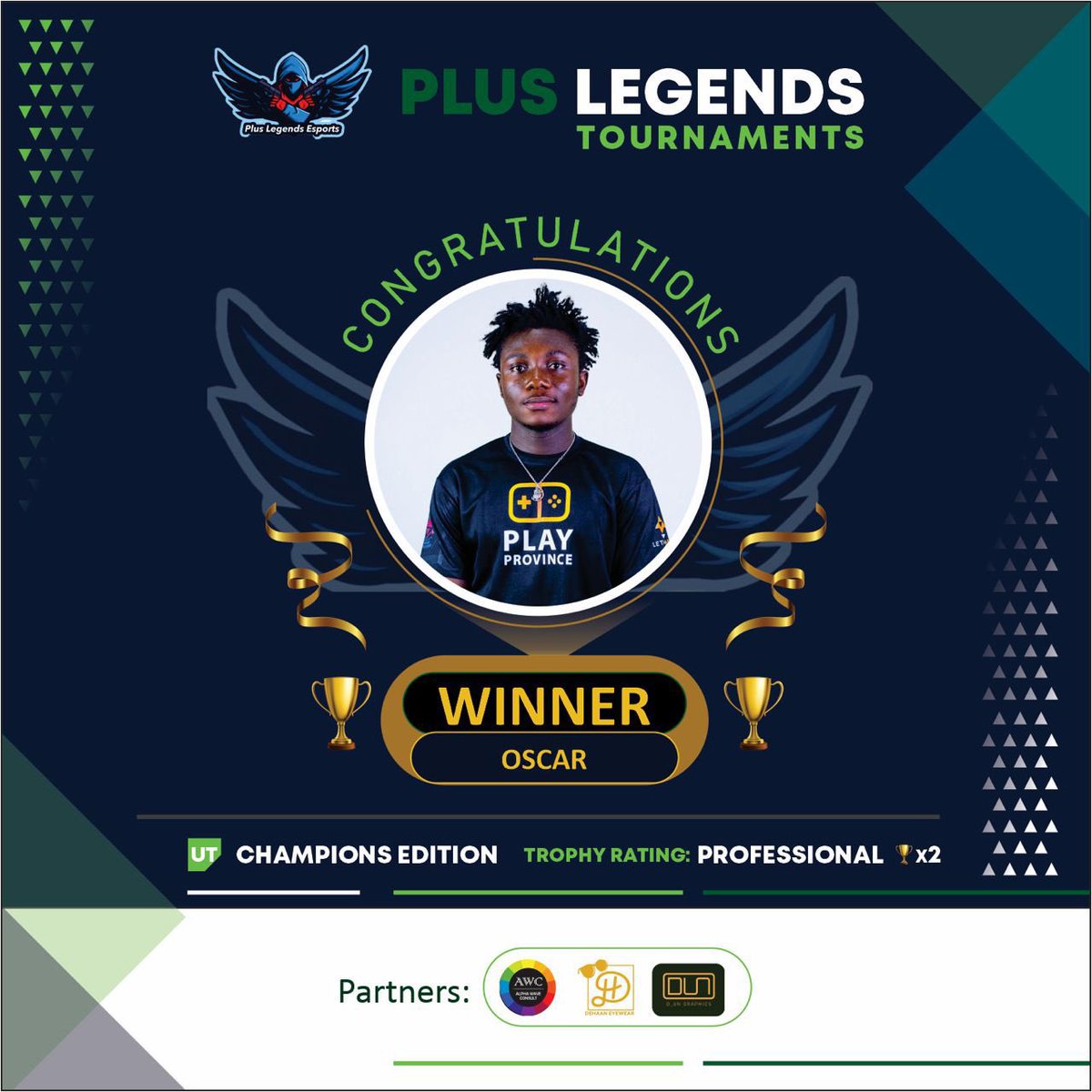 We've clinched our fourth tournament victory in the year! Kudos to <a href="/oscarpayss/">Oscarpayss 🥷🏿🎮</a> for securing this one. 

Proudly the BEST Esports team in Ghana 🇬🇭 #EAFC24 #GRAMMYs #EWC #love #WhereChampionsAreMade