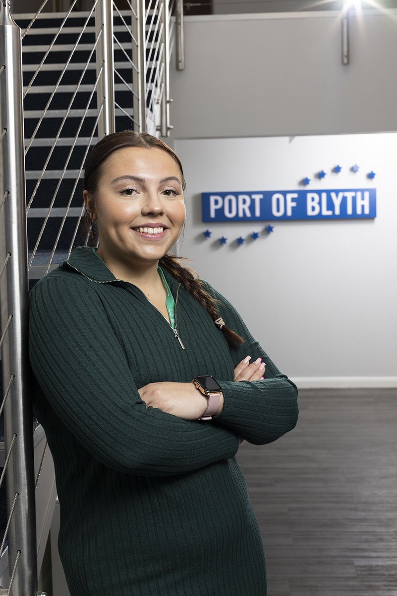 As part of National Apprenticeship Week, we thought we'd ask Niamh to share her experience transitioning from a Business Admin role to a Marketing role at the Port of Blyth! Read more here - buff.ly/3HlzXyq #NAW2024 #SkillsforLife #ApprenticeshipsinPorts