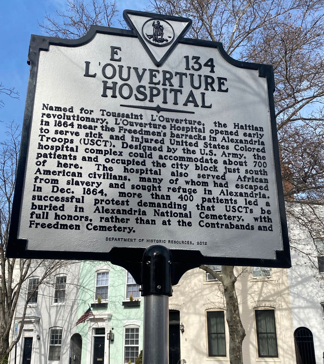 It’s #blackhistorymonth2024. @VaDHR_SHPO supports #Virginia Highway Historical Markers. Pictured are three noting African-American impactful sites and events @AlexandriaVA @HistoricAlexVA