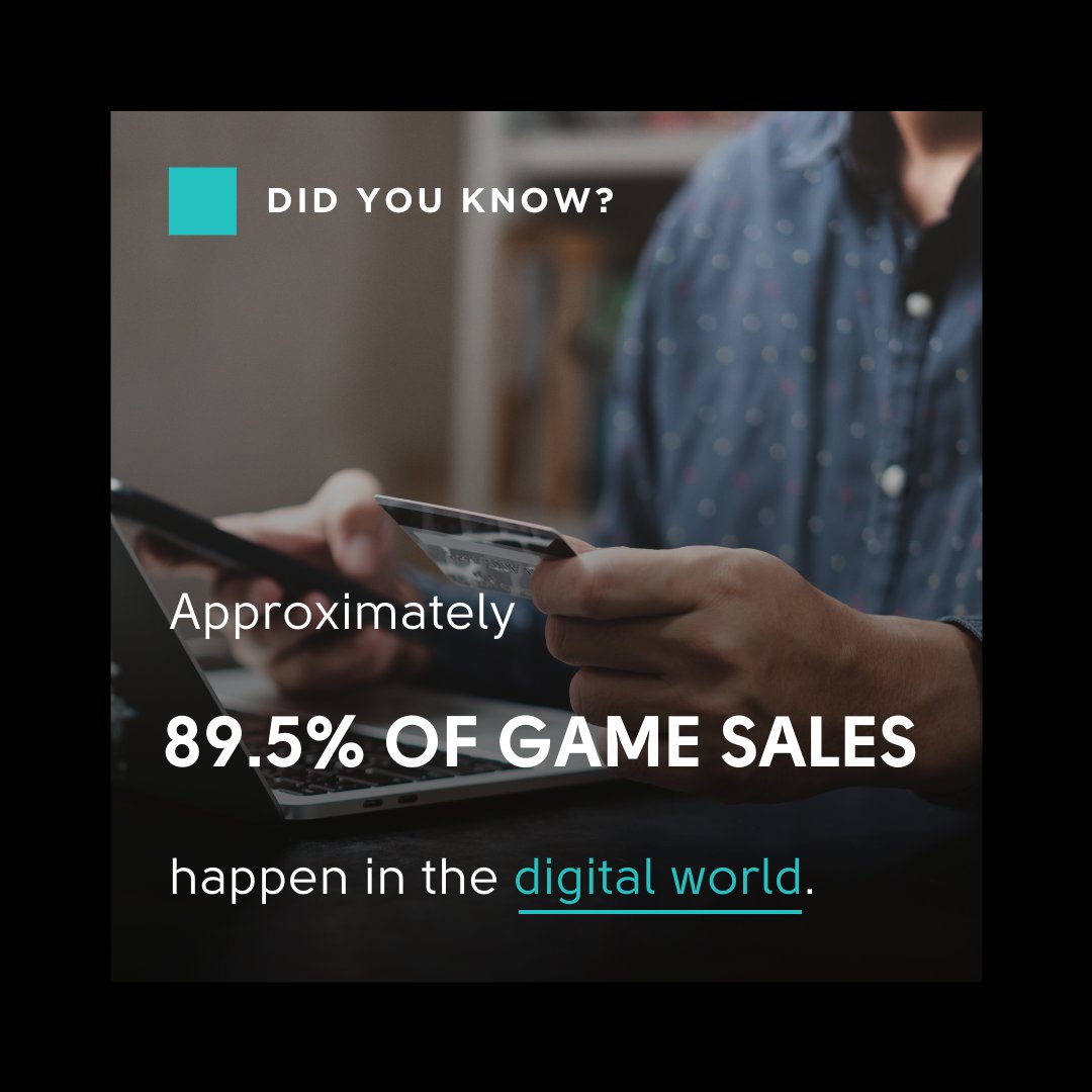 PixelToysLtd's tweet image. The world is moving away from owning physical copies of games to buying them digitally. 🎮

•

#mobilegames #gamedev #mobilegamedevelopment #game #gaming