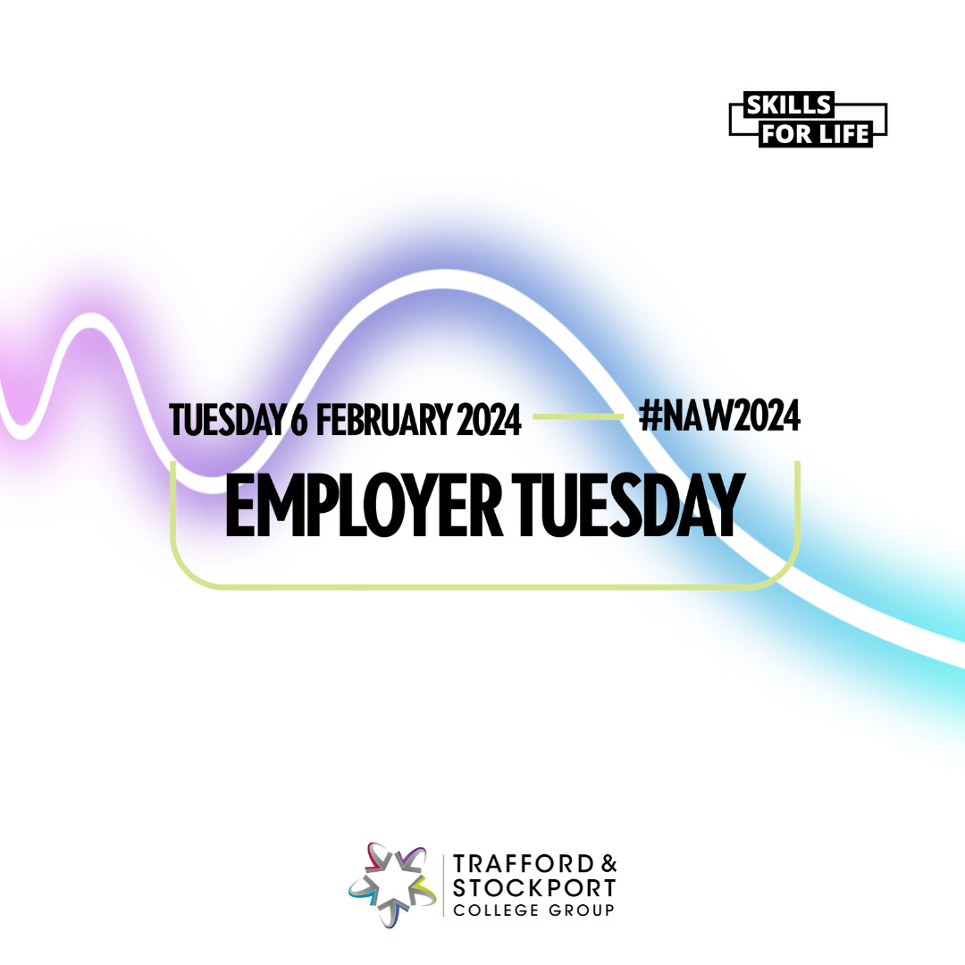 📣Throughout today, we will be celebrating our fabulous employers who work in partnership with us to provide fantastic work opportunities for our students!... We appreciate you all! 🥰 #NAW2024 #SkillsForLife #employers #apprenticeships #tlevels