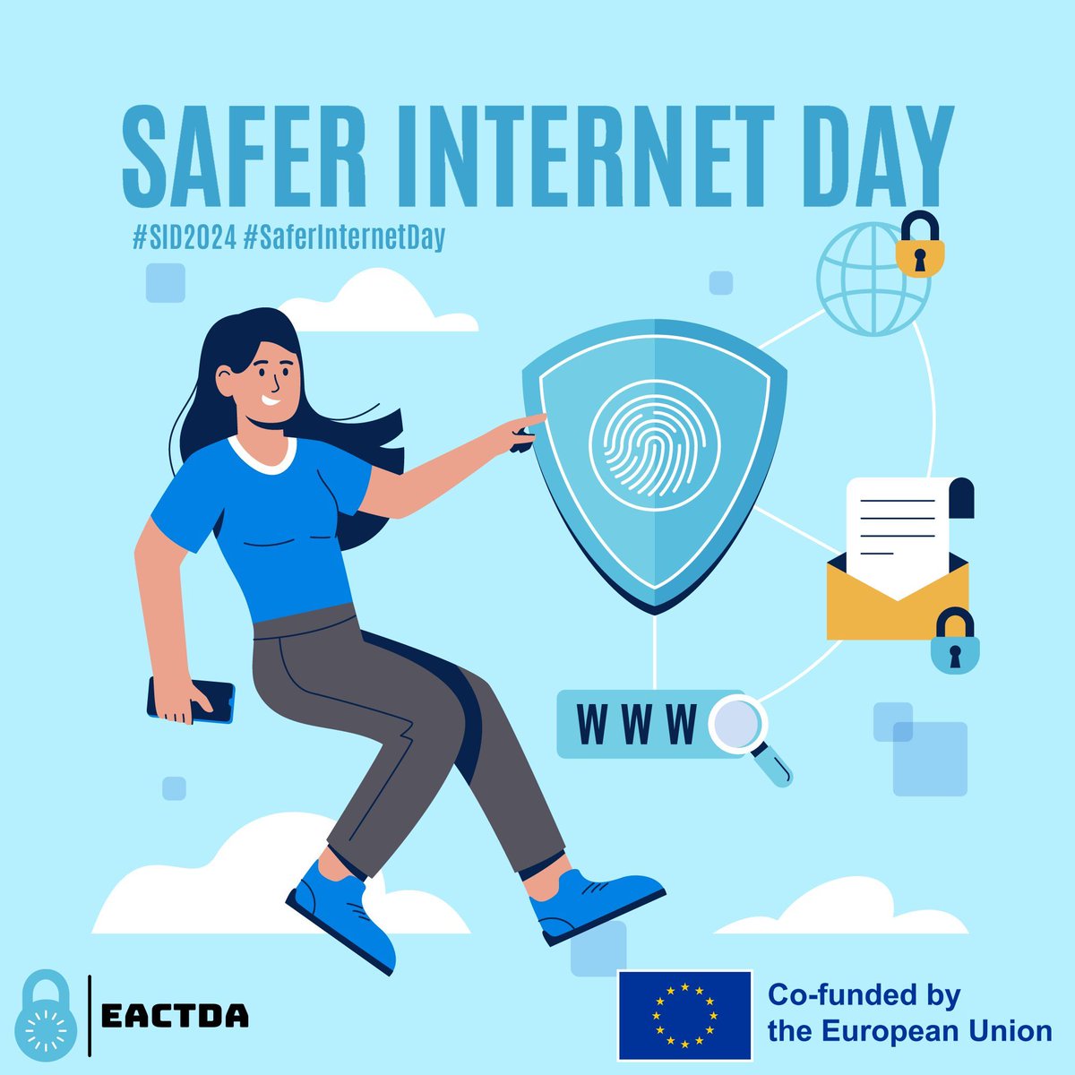 Second day, second week, second month: as every year, this concurrence marks the global celebration of #SaferInternetDay! 

ℹ️ More info: saferinternetday.org 

#SID2024