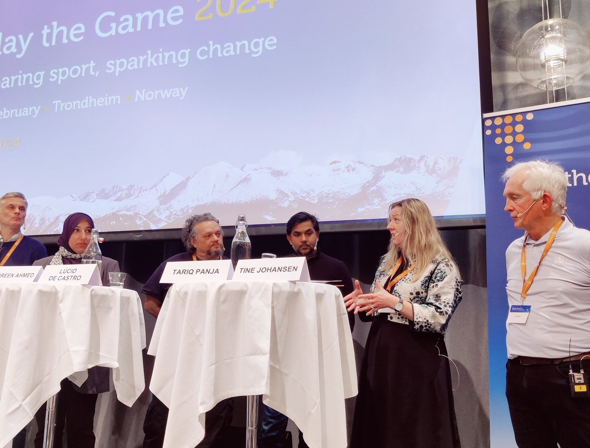 "AI er for medier, hvad doping er for sport: det kan være svært at se, hvad der er ægte eller falsk."
@JohansenTine deltog mandag i paneldebat om sportsjournalistik på Play the Game i Trondheim. #ptg2024
