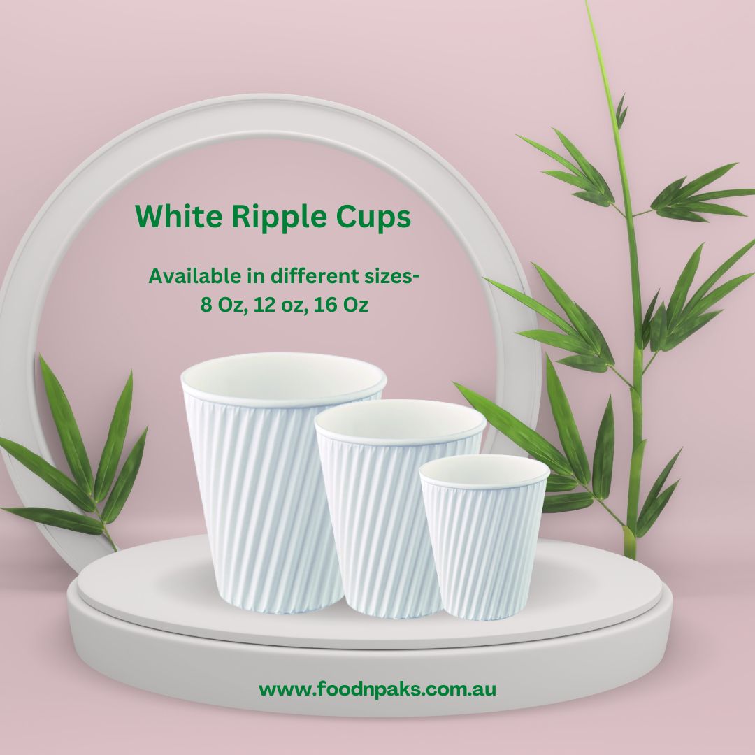 sreihaan's tweet image. Embrace Sustainability with Our Food n Paks Ripple Cups! 

As a proud advocate for eco-friendly practices, I'm thrilled to introduce our latest addition: Ripple Cups! 🌟

Say goodbye to single-use plastics and hello to sustainability. 

#takeaway #disposablecups #ecofriendly