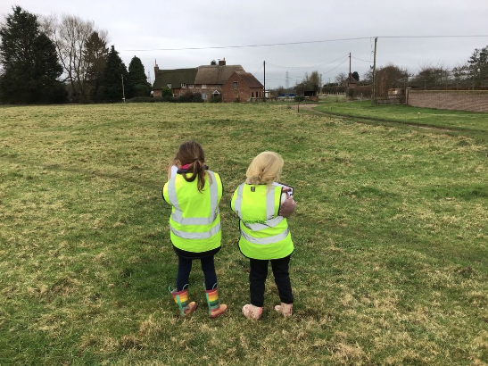 Breamore School tweet media