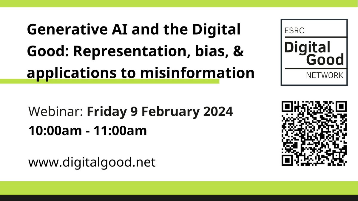 Get your FREE tickets to our webinar this Friday. Led by Scott Hale (@computermacgyve) from our Management Board (also Associate Professor at @oiioxford @UniofOxford, Research Fellow at @turinginst and Director of Research at @meedan). Learn about our funding opportunities too