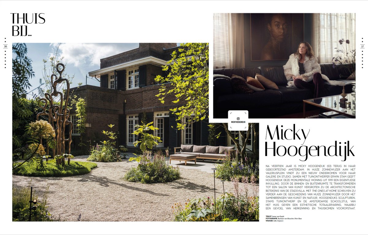 Check out the wonderful feature article "At Home" in Talkies Magazine. In store now.