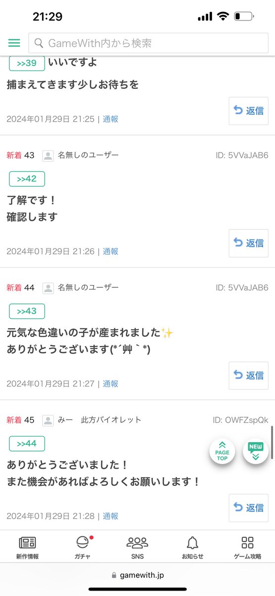 mmm11213141's tweet photo. 最近の色卵取引 https://t.co/YjsaN7YM5a
