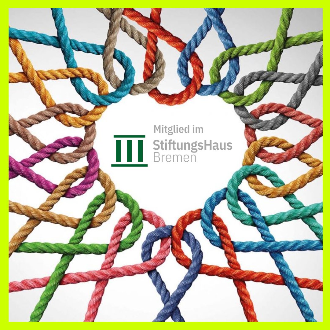 Intalcon Foundation ist neues Mitglied im Stiftungshaus Bremen. Wir freuen uns auf den Austausch und unterstützen gern dabei, möglichst viele Gleichgesinnte anzustiften.

#stiftungen #philanthropie #nonprofit