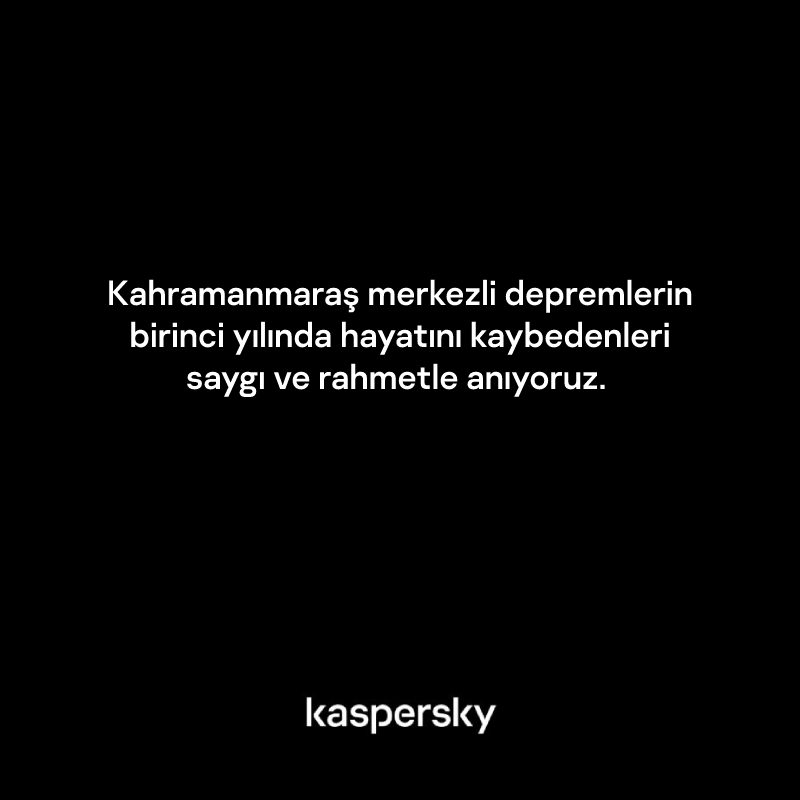 Kahramanmaraş merkezli gerçekleşen depremlerin 1. senesinde hayatını kaybeden tüm vatandaşlarımızı saygı ve rahmetle anıyor, yakınlarına başsağlığı diliyoruz.