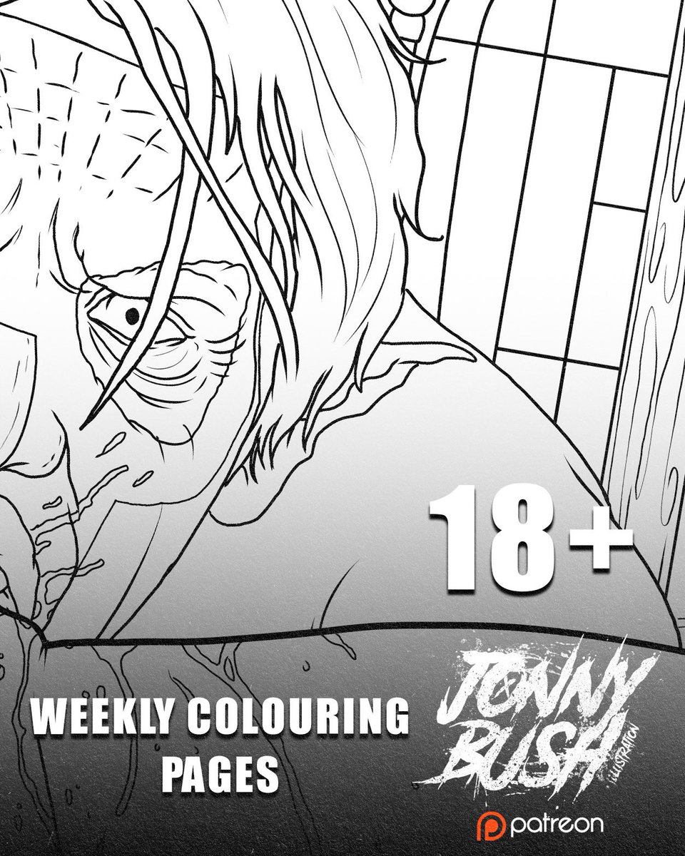 This Valentines Day my Patreon goes live! Keep checking my Instagram @jonnybush to keep updated ⚡️🩸

#thebandghost #ghosttwt