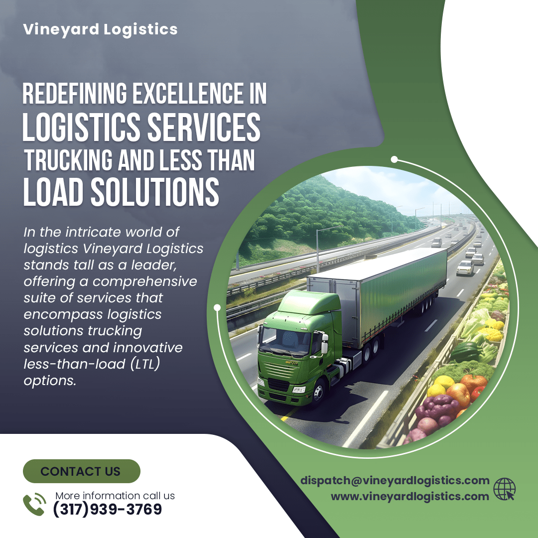 vinyardlogistic's tweet photo. Vineyard Logistics: Redefining Excellence In Logistics Services, Trucking, And Less Than Load Solutions

https://t.co/j7u4UZPeI9

#vineyardlogistics #supplychain #fulltruckload #fulltruckloadfreightservices https://t.co/WDztOpXh92