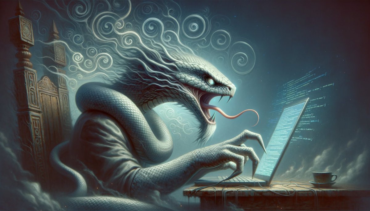SpearsonWa83643's tweet image. In the kernel's code
Anger burns like a fire
Fury fuels the fight
#linuxprogramming #fantasyart #angryportrait #AiArt #PythonHaiku #PythonPortrait