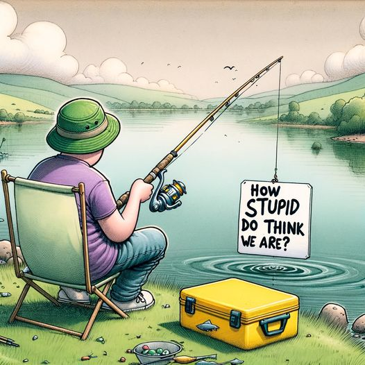 GlasgowAngling's tweet photo. This is honestly how it feels sometimes 😂
#fishingmemes #weekendfishing #fishinglife https://t.co/ru8CkOrAQN
