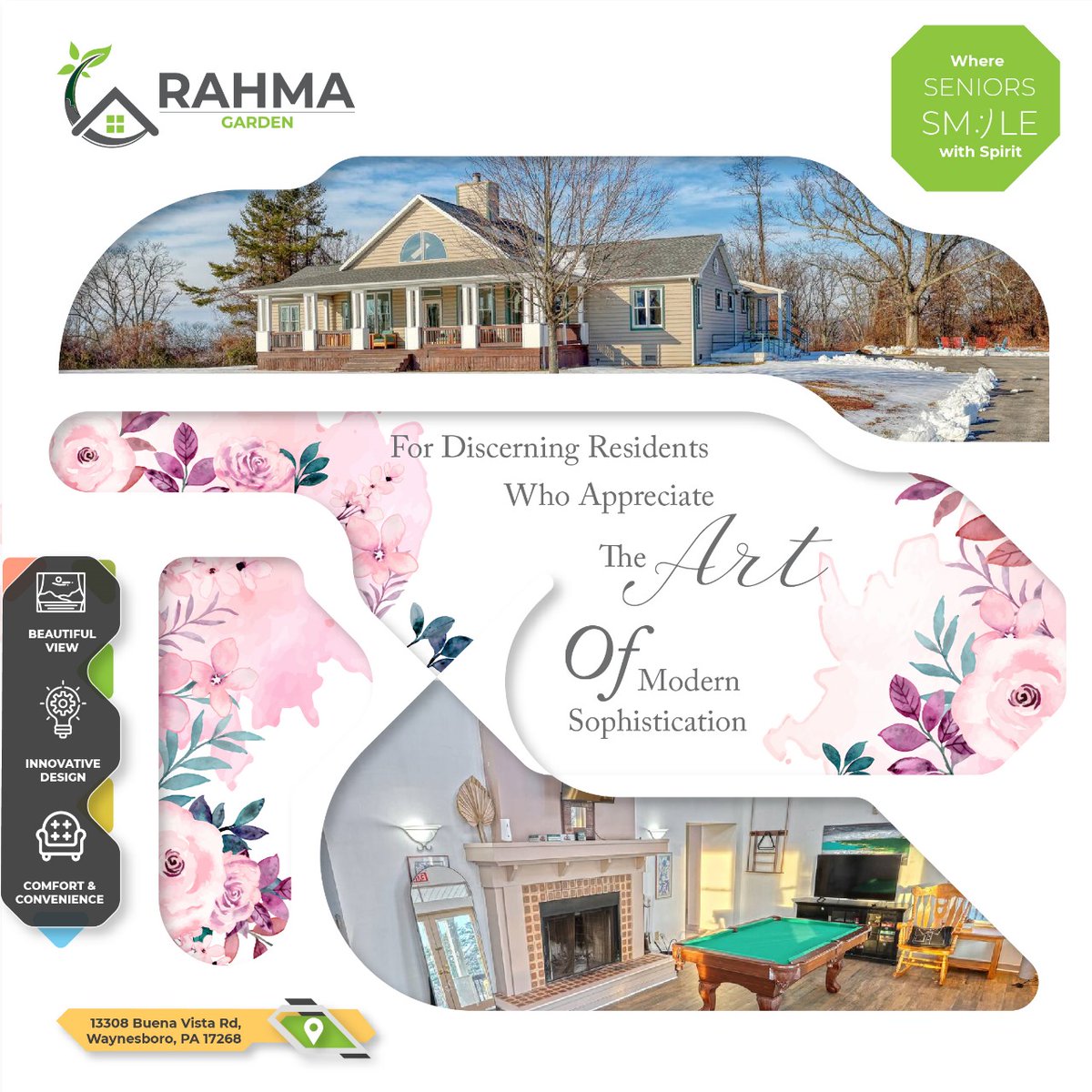 rahmagarden's tweet photo. Experience the pinnacle of senior living at Rehma Garden. A haven where modern elegance meets exceptional care.
Ready to live your best life? Contact Rehma Garden Senior Living to learn more and reserve your spot!
.
Visit Us: https://t.co/JHykVihYcx
.
#RahmaGarden #SeniorLiving https://t.co/duguCASVdE