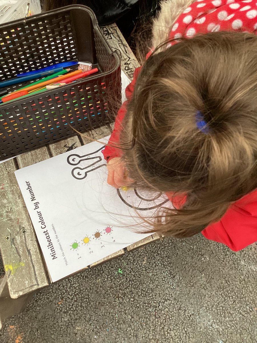 Turton_SP_P's tweet photo. Some of our outdoor learning From yesterday. #StPaulsEarlyYears https://t.co/XyoFCzGPFG