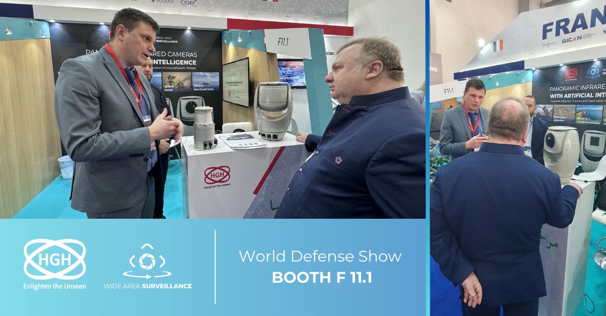 HGH Infrared Systems tweet media