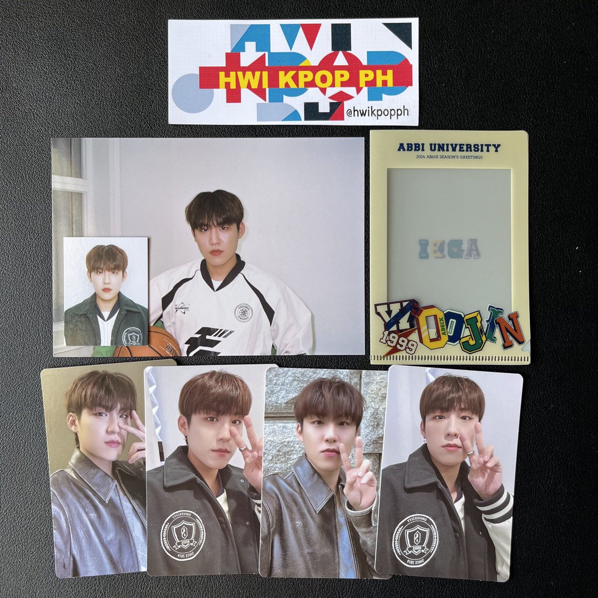 WTS 🇵🇭
2024 AB6IX Season's Greetings (Individual Sets)
ONHAND. P350

Park Woojin

ph wtb lfs lfb #donghyun #woong #woojin #daehwi #ab6ix
