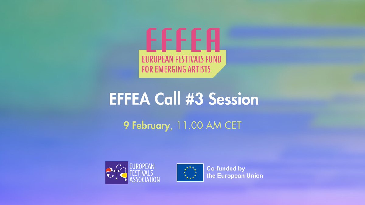 On Friday, togehter with @pearleurope, we'll discuss the 𝐄𝐅𝐅𝐄𝐀 𝐂𝐚𝐥𝐥 #𝟑 and @PerformEurope open calls. Make the most of the session to gain insights into the calls, receive answers to your questions and connect with potential partners. 👉Register bitly.ws/3cvhP