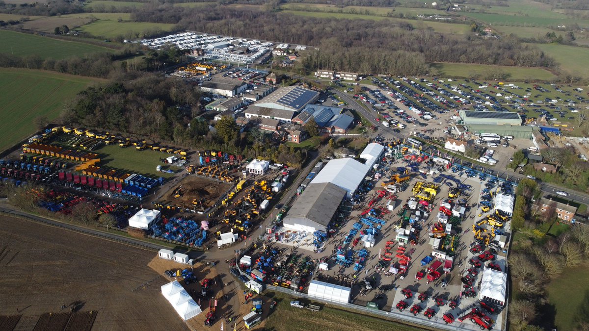 FruitandVineMag's tweet image. The UK’s largest agricultural, construction and groundcare #machinery dealer event makes a welcome return for the 64th #DoeShow 👏

The show is open for the next three days, and this year the show is jam packed full of more machinery than ever before 🚜 See you there! 👋