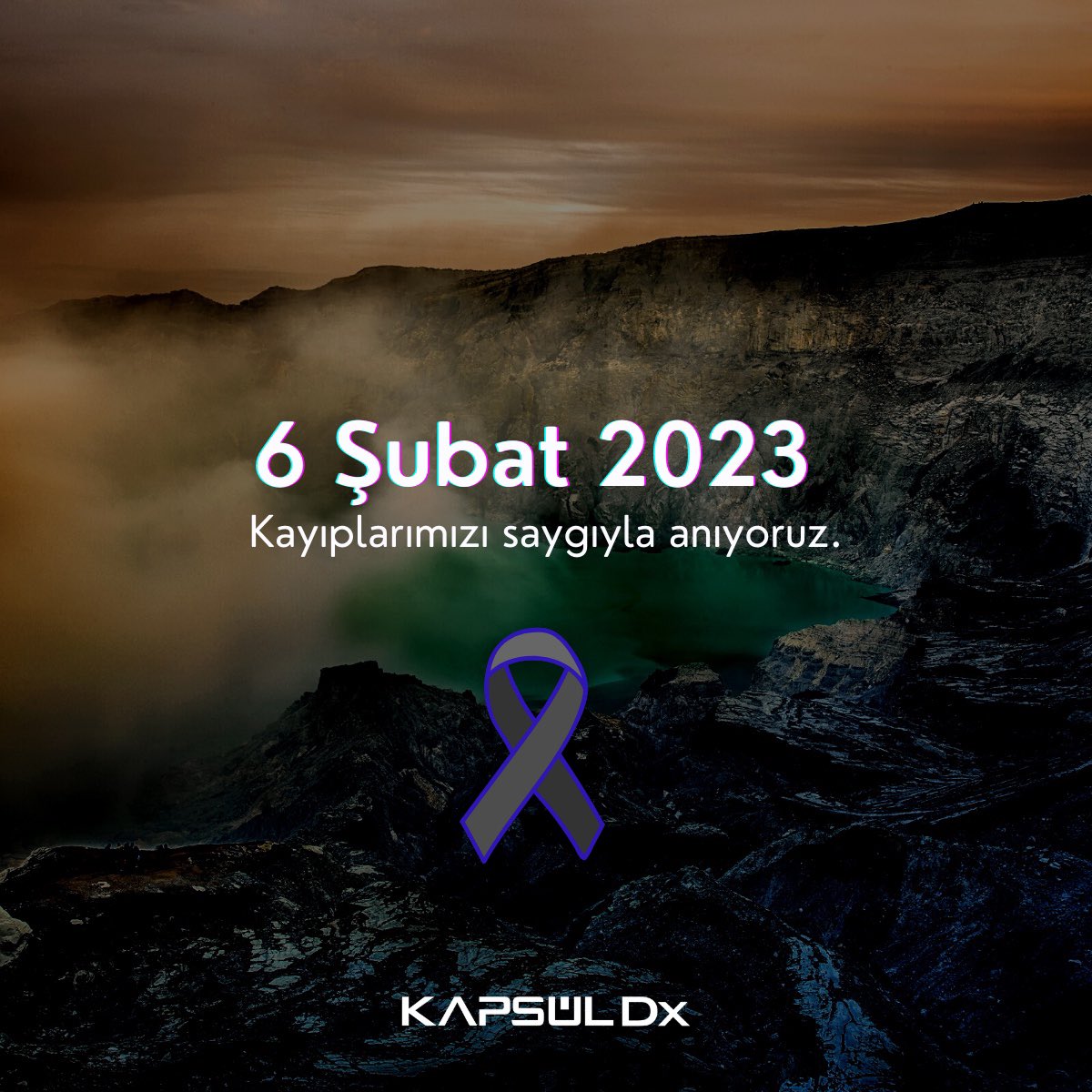 Bir yıl önce yaşanan #Kahramanmaraş depreminde hayatını kaybedenleri saygı ve rahmetle anıyor, depremden etkilenen ve yakınlarını kaybedenlerin acılarını paylaşıyoruz. Depremin yaralarını sarmak ve gelecekte daha güvenli bir toplum için birlikte çalışmak dileğiyle. 🙏
#Maraş