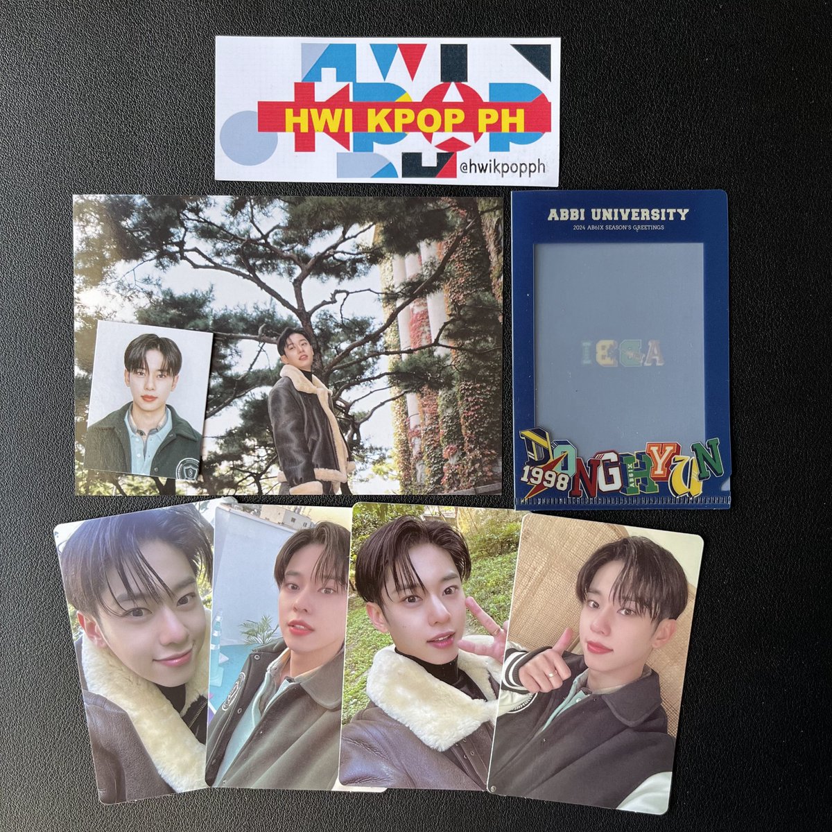 WTS 🇵🇭
2024 AB6IX Season's Greetings (Individual Sets)
ONHAND. P350

Kim Donghyun

ph wtb lfs lfb #donghyun #woong #woojin #daehwi #ab6ix