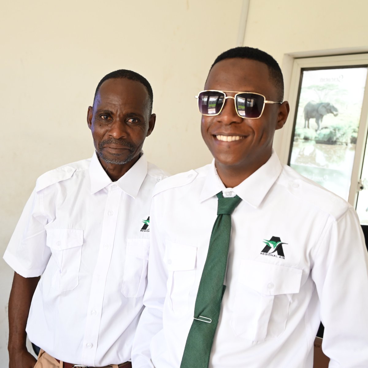 #TeamTuesday with our stellar team at the #Zanzibar Station, spearheaded by Abdilah Msabah! 🌟 With dedication and expertise, this team is the backbone of #RegionalAir in one of the most picturesque destinations. #safariexperts #safaritravel #bushtobeach