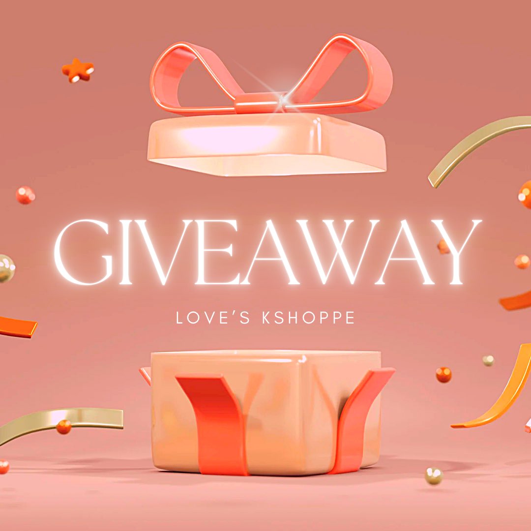 JAN-FEB GIVEAWAY 🩷

2 winners of any item worth ₱600 ✨
~for pre-order only (not applicable to onhand/secured items)
~can pay balance

Mechanics:
- MBF us
- Like, RT, tag 3 friends

End: Feb. 20 11pm
Draw: Feb. 21

Good luck and thank you for being with us always! 💗

#LKS_GA
